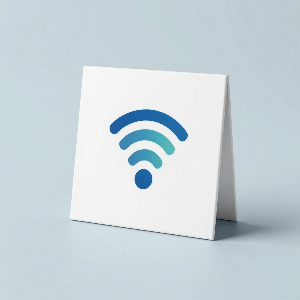 Placa Toque NFC